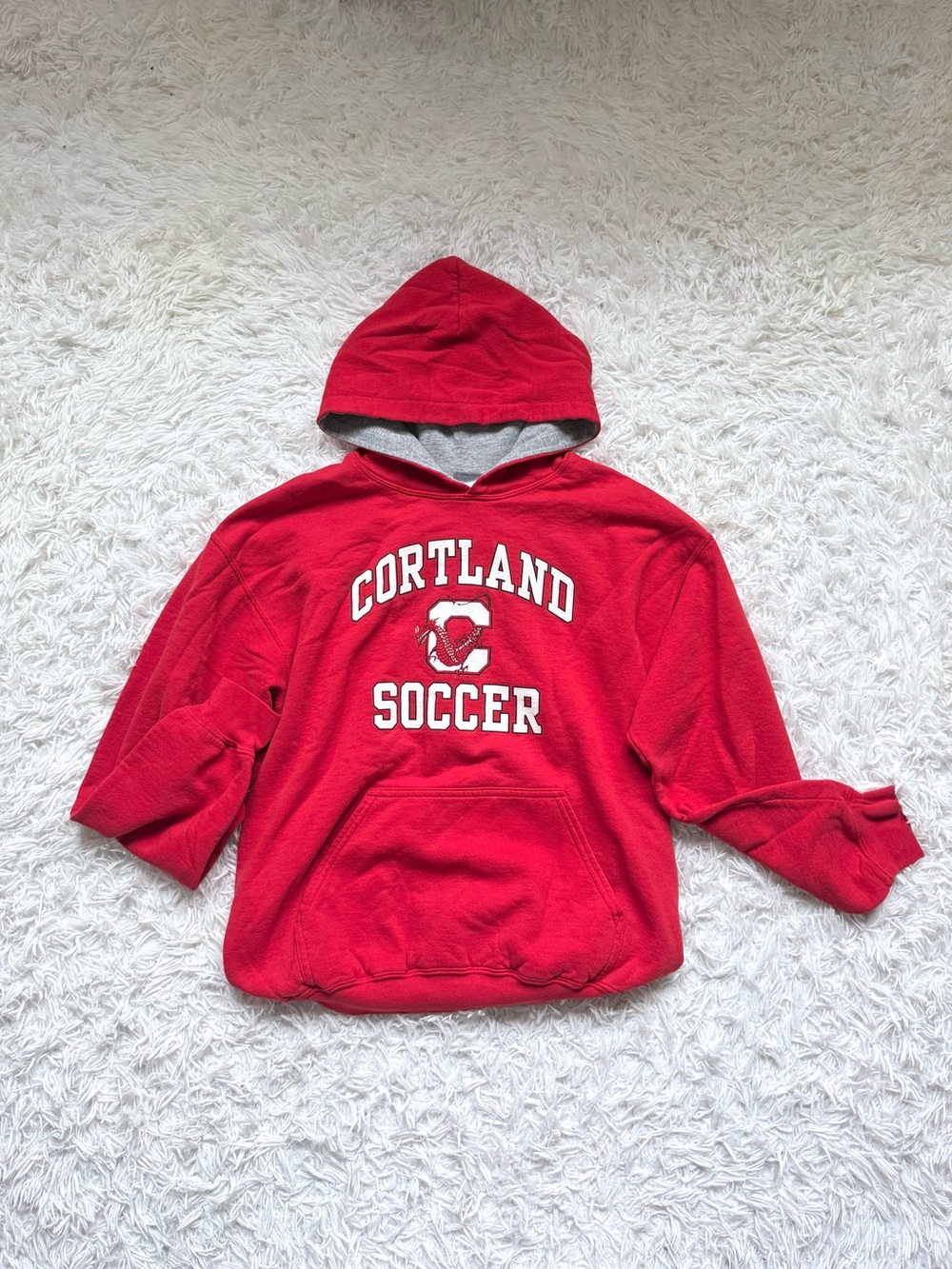 Gildan Cortland Soccer Hoodie Sweatshirt